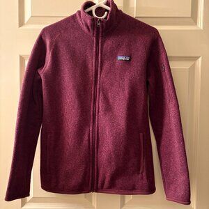 Patagonia Maroon Fleece Jacket